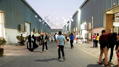 Alserkal Avenue in the Al Quoz area of Dubai. Christopher Pike / The National