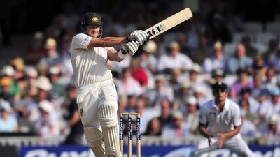Australia's Shane Watson hits a boundary during the first day of the fifth Ashes Test against England at The Oval on August 21. If the proposed International Cricket Council reforms go ahead, England, Australia and India will hold the lion's share of decision-making and financial power in world cricket. Glyn Kirk / AFP