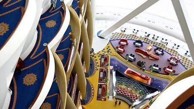 Dubai's new hotel classification system was designed to help improve the transparency for tourists of the quality and type of hotels available. Pawan Singh / The National