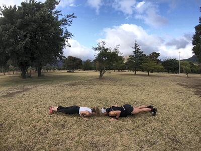 Ensure your chest touches the floor each time