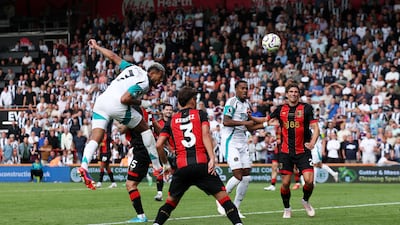 Match-winner last week, he gave the ball away to Semenya that led to Bournemouth’s opener here. Should have scored in the second half but placed his header too close to Neto who saved well. Could and should have seen red for hauling down Neto. Getty Images
