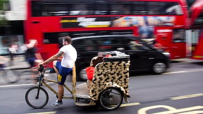 The designs range from over-the-top and gaudy to rather bare and functional. Shahzad Sheikh for The National