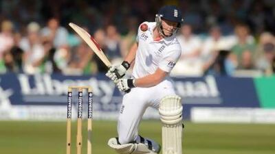 Jonny Bairstow made one half-century but the No 6 bat was fortunate to get even that. Philip Brown / Reuters