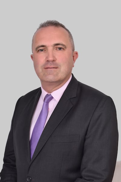 The Ambassador of Ireland to the UAE, Aidan Cronin, says the pandemic has brought normal life to a standstill. Embassy of Ireland in the UAE