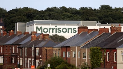 A view of a Morrisons supermarket in Birtley, UK. Morrisons has attracted interest from US private equity firms because of its large real estate portfolio. Reuters