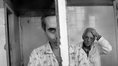 An image from Eugene Richards's 'An Outsider' series, 1982. Photo: Eugene Richards