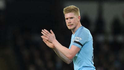 Kevin de Bruyne's answer came in the negative when the Manchester City star was asked if he was back to his best. Rui Vieira / AP Photo