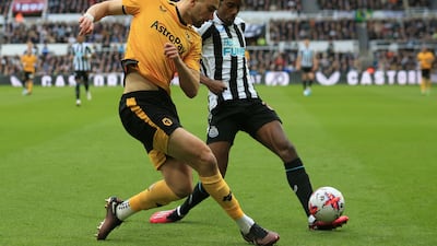 Max Kilman - 5. Made a number of blocks to stop Newcastle doubling their lead in the first half. Should have stepped out early to deny Almiron space in the absence of Ait-Nouri. AFP