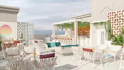 3. Vida Beach Resort Umm Al Quwain is set to open by the end of February 2021. Courtesy Vida Hotels