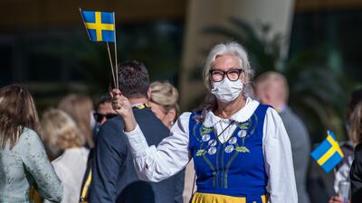 The Scandinavian nation celebrated its country day at the world's fair.