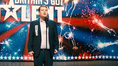 James Corden as Paul Potts in One Chance. Courtesy Relevant Entertainment