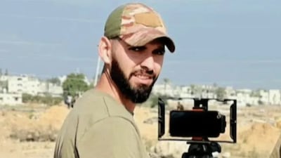Al Jazeera cameraman Ahmed Wishah killed in Israeli attack in Gaza. Photo: Al Jazeera