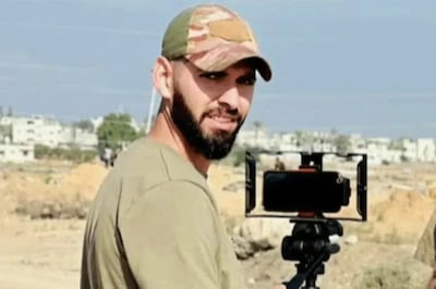 Al Jazeera cameraman Ahmed Wishah killed in Israeli attack in Gaza. Photo: Al Jazeera
