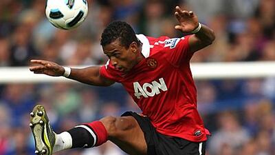 Nani, the Manchester United winger, has made huge strides over the past few months. Carl Recine / Action Images