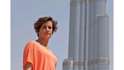 Jessica Dall'anese set up her own company in Dubai after a job offer she got in 2009 proved to be a damp squib. Jeff Topping / The National