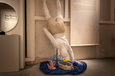Learn all about pearl diving. Antonie Robertson / The National