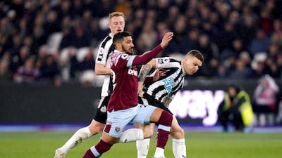 Said Benrahma 6: Looked dangerous at times with his attacking runs in first half but was skinned by Saint-Maximin ahead of Wilson’s opener. Disappeared as game went on. PA