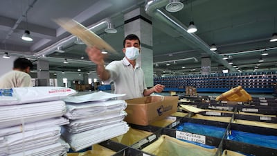 The reader wants to avoid paying tax twice on items bought in Australia and then posted to the UAE. Paulo Vecina/The National