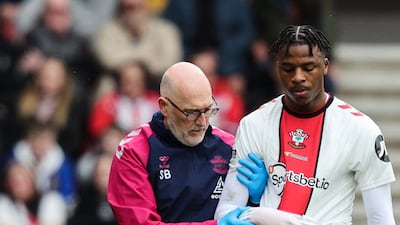 Armel Bella-Kotchap - N/A Had to go off after just eight minutes due to an injury. AFP