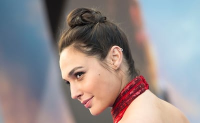 Wonder Woman actress Gal Gadot fought in the Israeli Defence Forces. AFP / VALERIE MACON