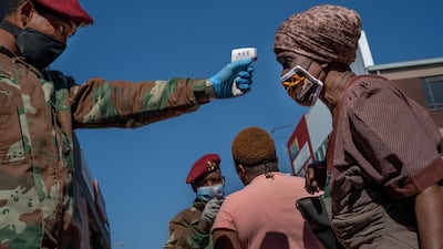 South Africa is struggling to balance its fight against the coronavirus with its dire need to resume economic activity. AP