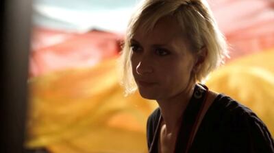 Halyna Hutchins, the cinematographer who was fatally shot on the set of 'Rust' by Alec Baldwin. Reuters