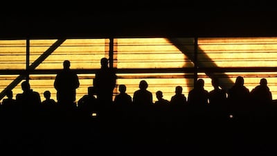 General view of fans before the match between Chelsea and Southampton. Toby Melville / Reuters
