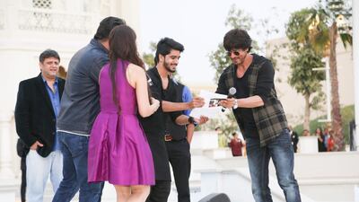 Raees finally releases in cinemas next week following a difficult journey to the screen. Courtesy Bollywood Parks Dubai