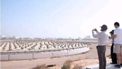 Ras Al Khaimah is looking for pragmatic ways to implement solar energy solutions.