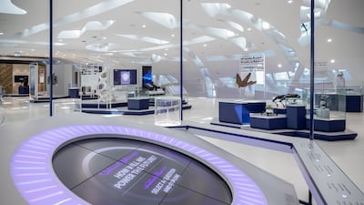 Dubai's Museum of the Future will highlight Dewa’s achievements in sustainability, clean and renewable energy. Photo: Museum of the Future