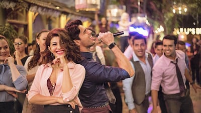 Jacqueline Fernandez and Sidharth Malhotra both underwent gruelling physical challenges during the filming of A Gentleman. Courtesy Fox Star Studios