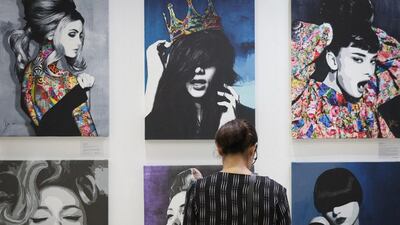 World Art Dubai is Dubai's most affordable art fair. Edward Michael.