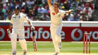 James Pattinson was not even born when Sachin Tendulkar started playing cricket, so he had reason to be excited.