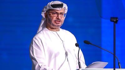 Dr Anwar Gargash, diplomatic adviser to the President, said the world must be braced for future challenges following the huge disruption caused by the Covid-19 pandemic. Victor Besa / The National