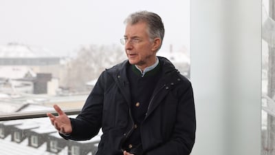 Christoph Heusgen, the outgoing chairman of the Munich Security Conference. Photographer: Alex Kraus / Bloomberg