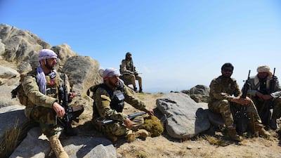 The valley is steep and its rocky terrain makes attacks from outside difficult. AFP