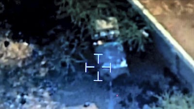 The UAE Armed Forces destroyed on Wednesday a Houthi command centre in Yemen. WAM