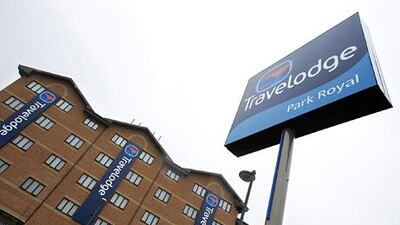 Budget hotelier Travelodge has secured a £60 million line of funding amid reports hedge funds want to takeover the chain.