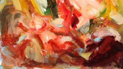 Broken Gleams Study 1 by Jessie Stevenson is part of the Mnemosyne exhibit . Courtesy Purslane