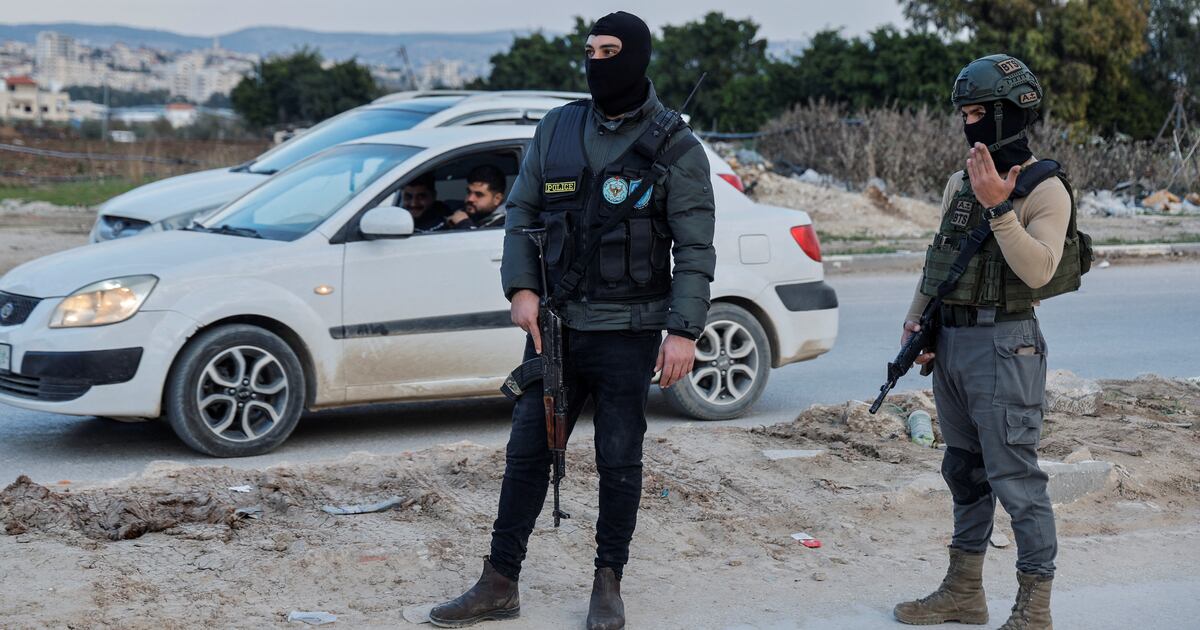 Jenin Checkpoint Palestinian Authority fails to secure Jenin camp after attacks on ...