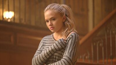 THE GIFTED: Natalie Alyn Lind in the "eXit strategy" episode of THE GIFTED airing Monday, Oct. 23 (9:00-10:00 PM ET/PT) on FOX. (Photo by FOX via Getty Images)