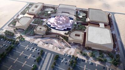 A ceremony will be held on Thursday to mark the latest stage in the development of the Hindu temple