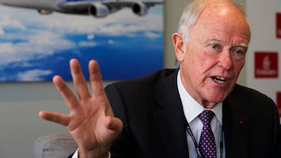Tim Clark, president of Emirates, said the airline is due to meet Boeing next week to seek more clarity on the 777X delivery timeline. AP