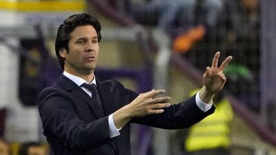 Santiago Solari is reportedly set to be sacked by Real Madrid after a week in which the club's domestic and European ambitions ended. AFP