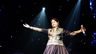 Rekha Bhardwaj will perform her popular songs from films such as Happy Ending, Badlapur and Kaminey. Courtesy Star Live Concert
