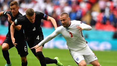 Matthias Ginter 5 - Booked for fouling Shaw early on. Sharp in the second half to snub out a break from Saka, but Shaw’s cross went through his legs for Sterling’s goal. EPA