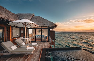 The property has 84 villas across seven categories. Photo: JA Manafaru