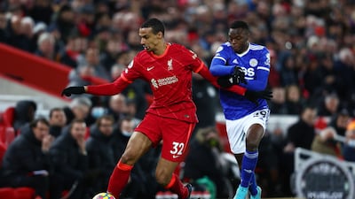 Joel Matip – 8. The 30-year-old was in fine form and gave Daka and then Iheanacho no leeway. He eased into midfield with the ball when the chance came and set up the second goal. AFP