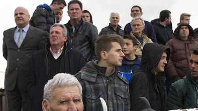 The match, to be played on Wednesday March 5, 2014, will be the first of any kind Kosovo have played in two years. Even then, they played against local sides rather than other nations. Visar Kryeziu / AP