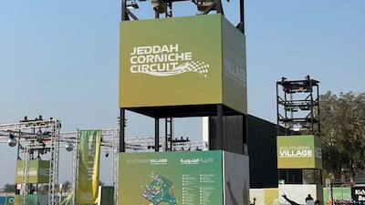 The stage is set for the first Saudi Arabian Grand Prix.